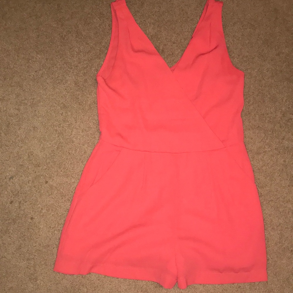 Pink Romper